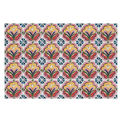 Autocolante gresie Motive florale în aranjament