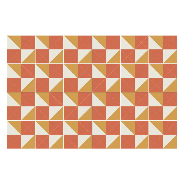 Autocolante gresie Geometria triunghiului