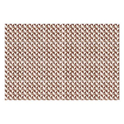 Autocolante gresie Geometria triunghiului