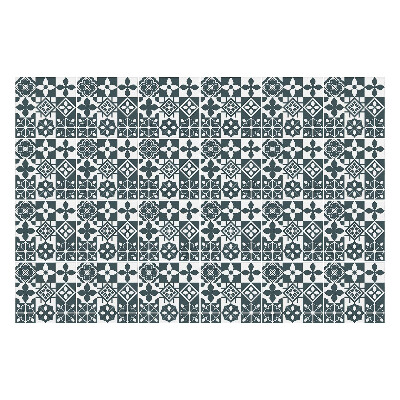 Autocolante gresie si faianta Motive florale geometrice