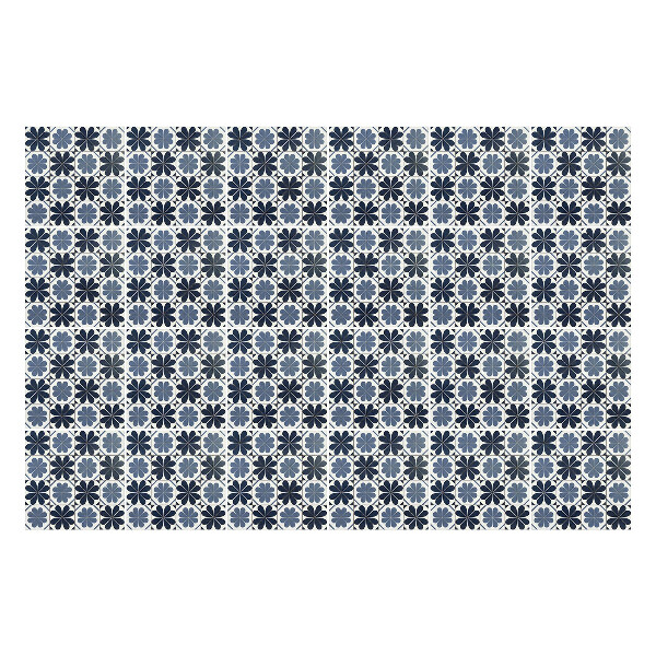 Autocolante gresie si faianta Flori mici într-un mozaic