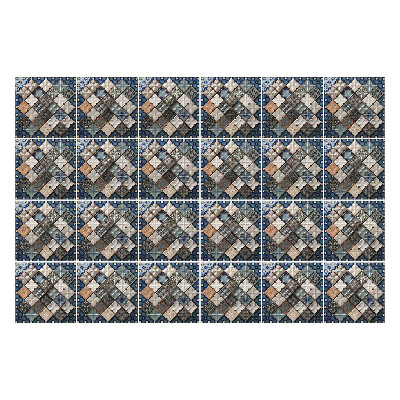 Autocolante gresie Mozaic medieval