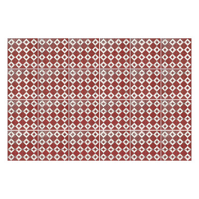 Autocolante gresie si faianta Model geometric de podea