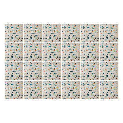 Autocolante pentru gresie Pietre zdrobite