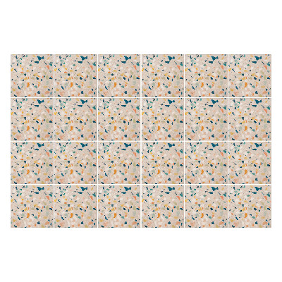 Autocolante gresie si faianta Motive delicate din piatră