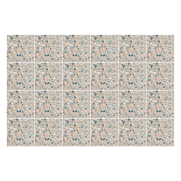 Autocolante gresie Pietre zdrobite