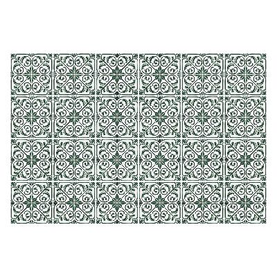 Autocolante gresie Ornamente florale