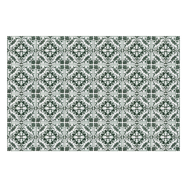 Autocolante gresie si faianta Motive vegetale în plăci