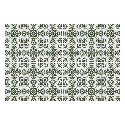 Autocolante gresie Ornamente florale
