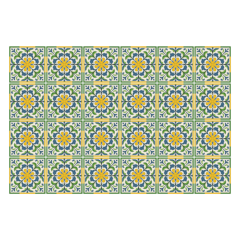 Autocolante gresie Placi exotice