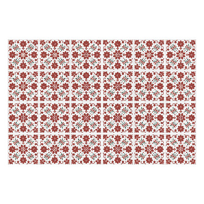 Autocolante gresie si faianta Folclor - flori și frunze