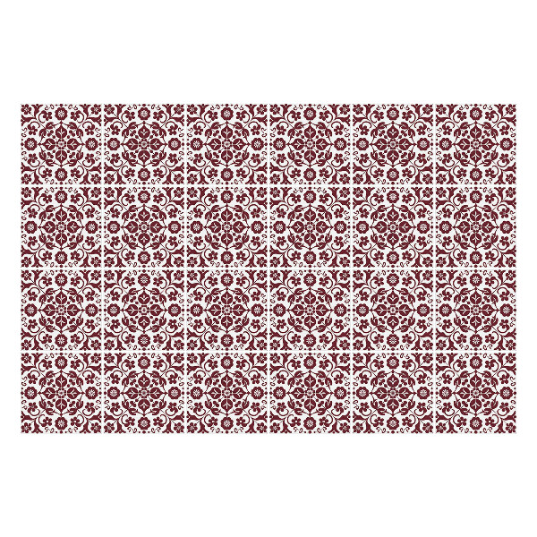 Autocolante gresie Model inspirat din folclor