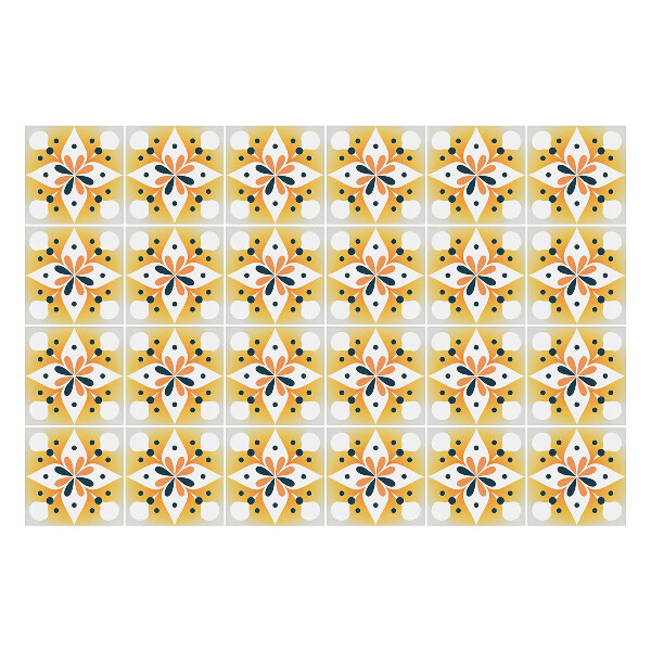 Autocolante gresie si faianta Placi cu gradient