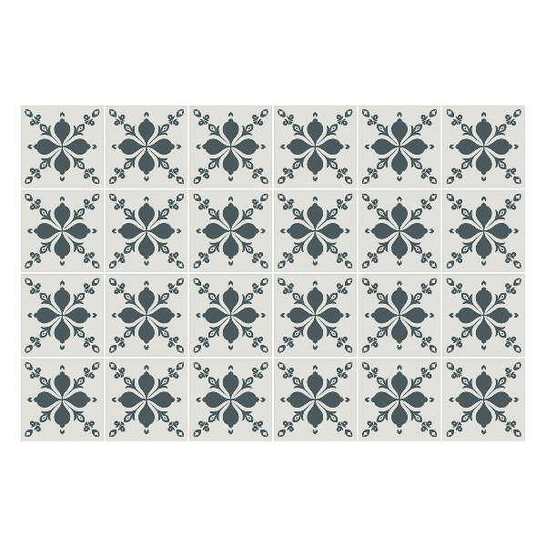 Autocolante gresie Motive de layout simple