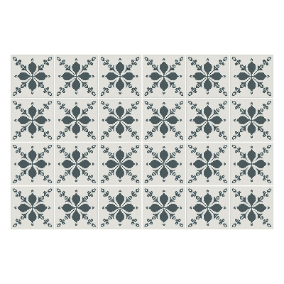 Autocolante gresie Motive de layout simple