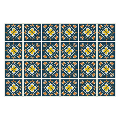 Autocolante gresie Placi expresive