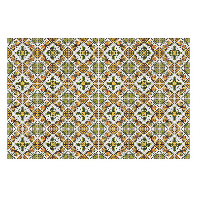 Autocolante pentru gresie Ornamente decorative într-o plasă