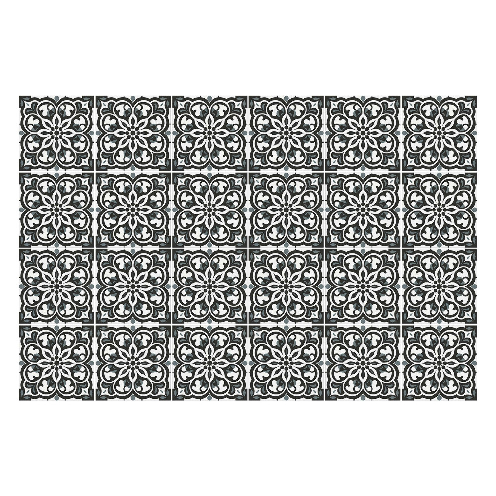 Autocolante gresie si faianta Placi elegante, expresive