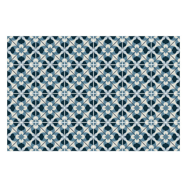 Autocolante pentru gresie Model geometric