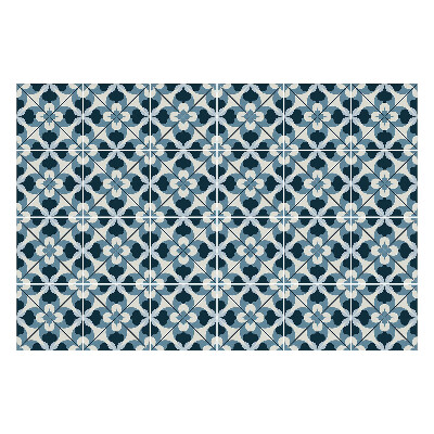 Autocolante pentru gresie Model geometric