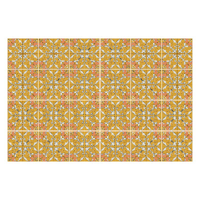 Autocolante gresie si faianta Model elegant de faianță