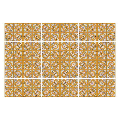 Autocolante gresie Model obișnuit de plăci