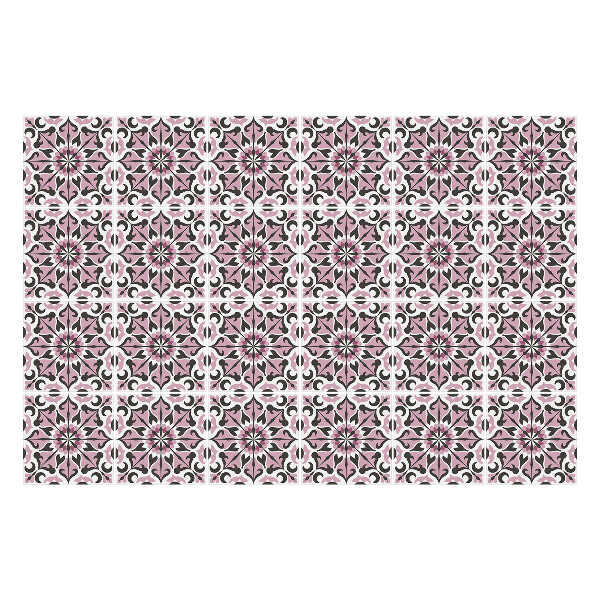 Autocolante pentru gresie Placi ornamentale