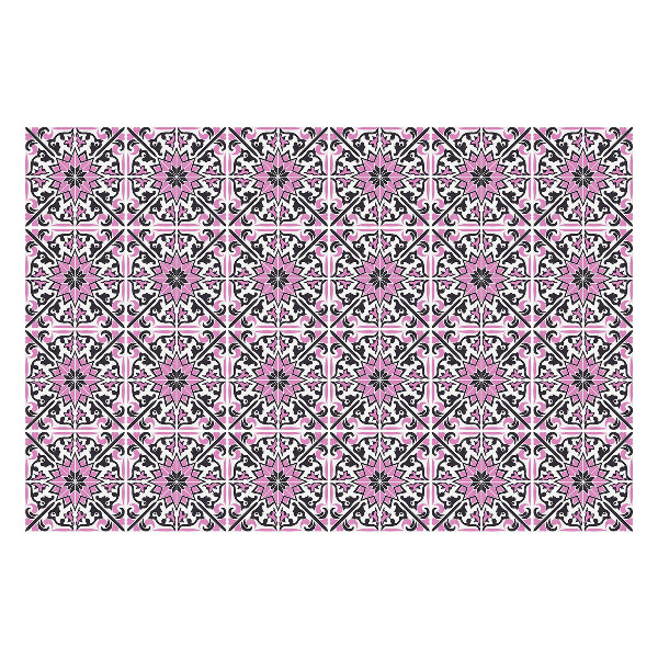 Autocolante gresie Placi pastelate