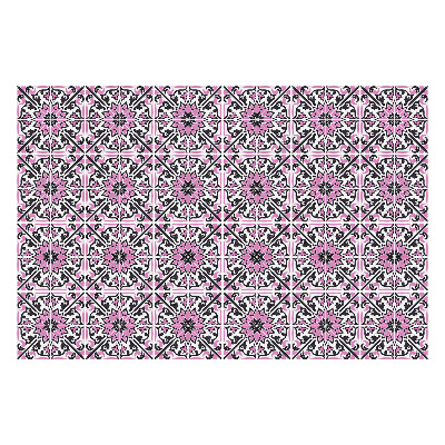 Autocolante gresie Placi pastelate