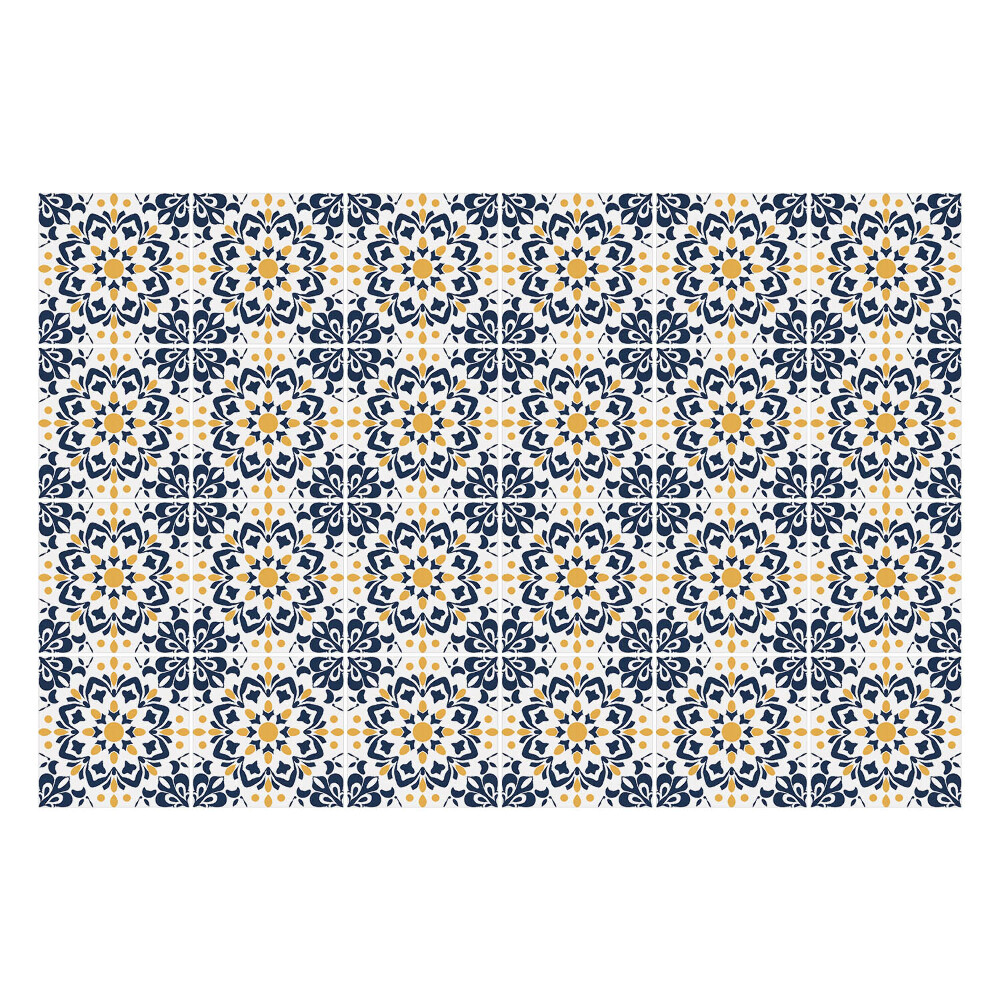 Autocolante gresie Placi frumos decorate