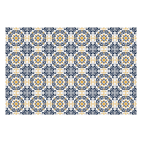 Autocolante gresie Placi frumos decorate