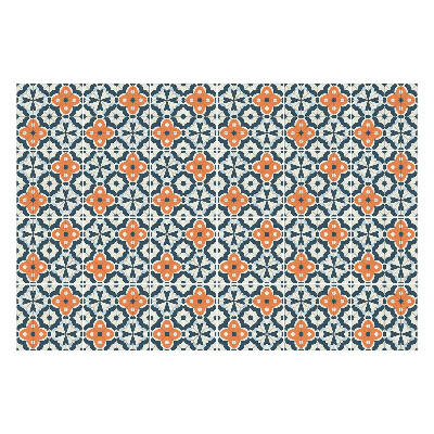 Autocolante gresie Model floral