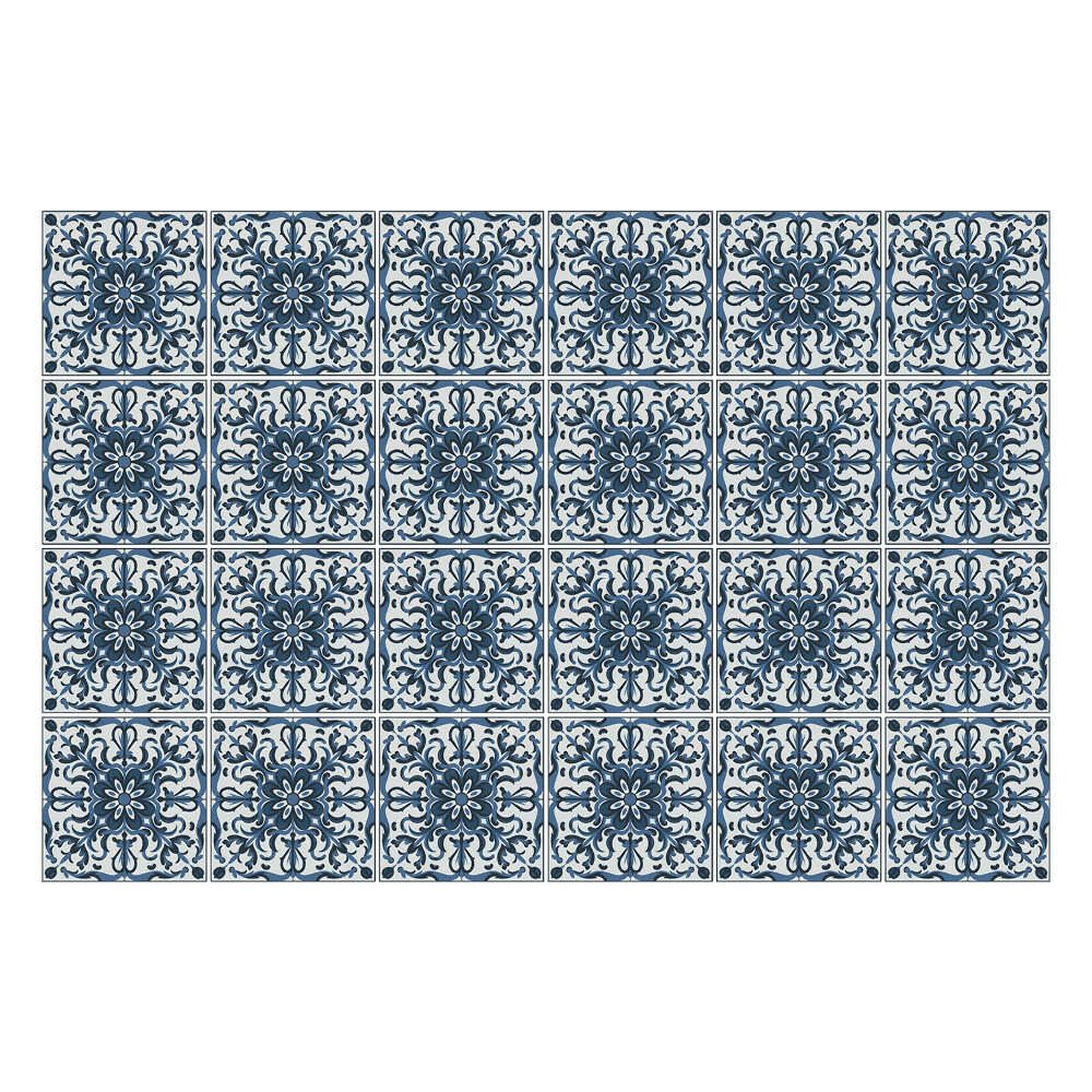 Autocolante gresie si faianta Placi decorate