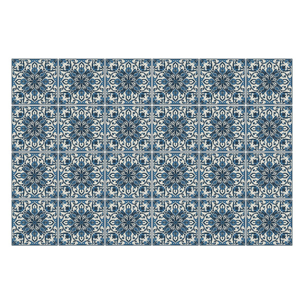 Autocolante pentru gresie Placi ornamentale