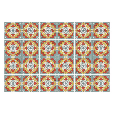 Autocolante gresie si faianta Motive florale