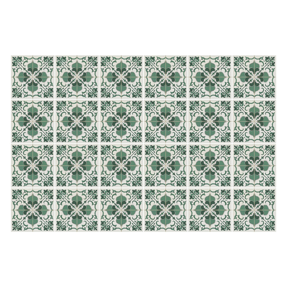 Autocolante gresie Placi elegante