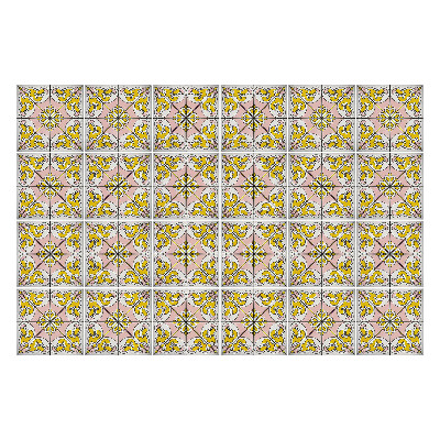 Autocolante gresie si faianta Placi pastelate