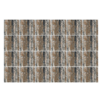 Autocolante pentru gresie Textura plăcilor de lemn