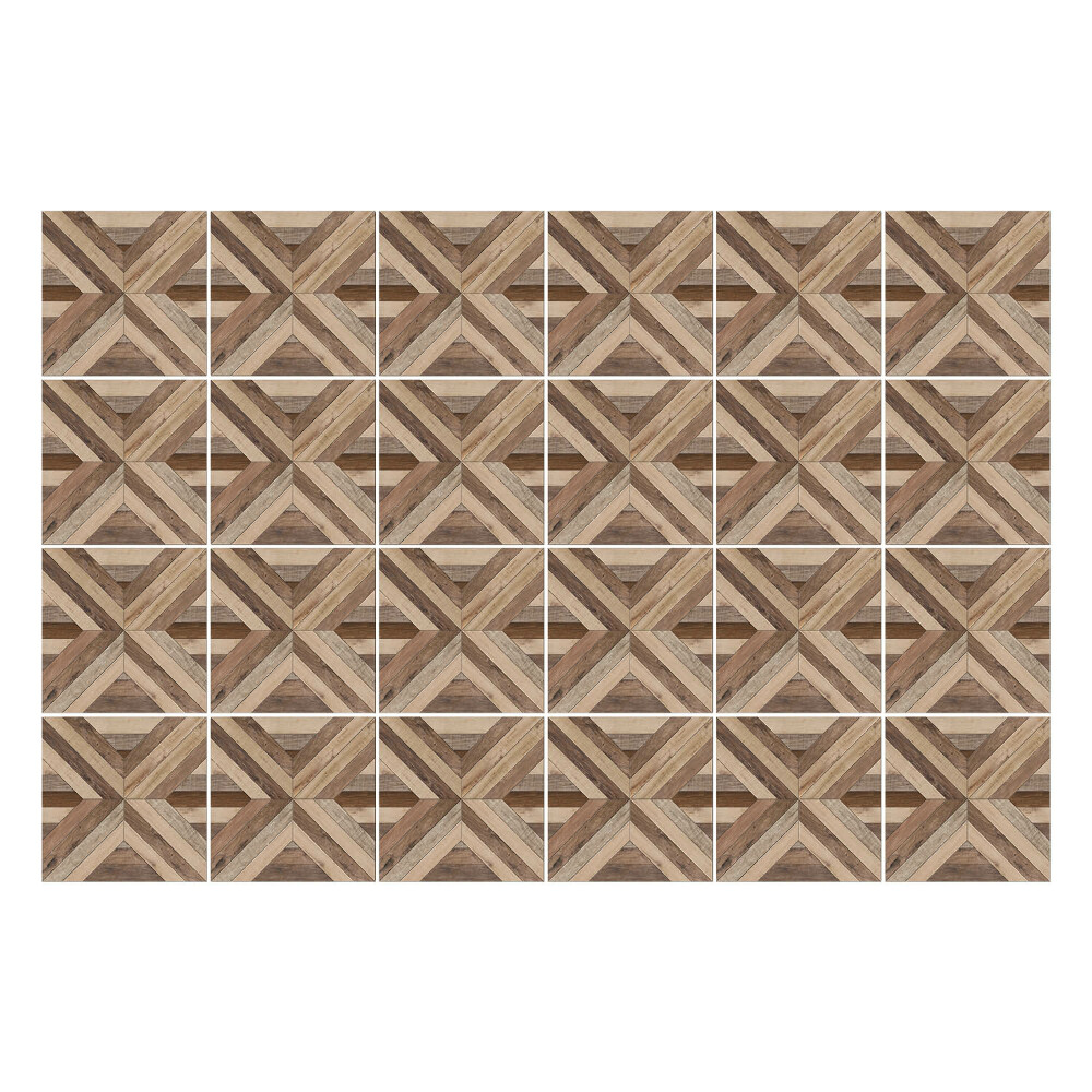 Autocolante pentru gresie Parchet din lemn