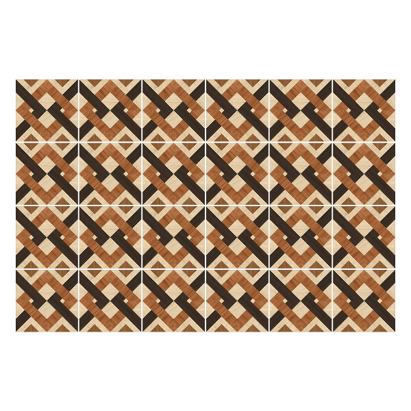 Autocolante gresie Aranjamentele geometrice ale liniilor