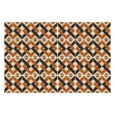 Autocolante gresie Aranjamentele geometrice ale liniilor