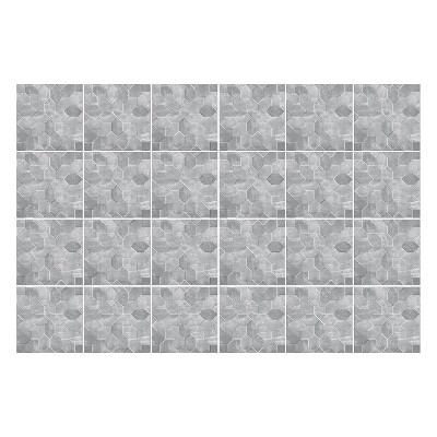 Autocolante pentru gresie Forme geometrice în aspect