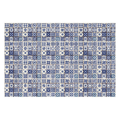 Autocolante gresie Placi cu model tradițional