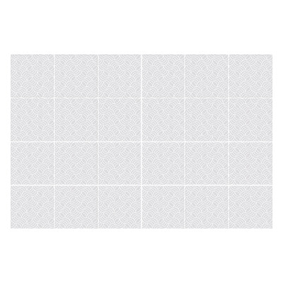 Autocolante gresie si faianta Linii ondulate în mișcare