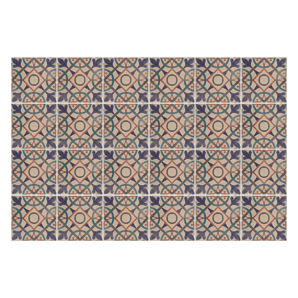 Autocolante gresie Gresie vintage retro