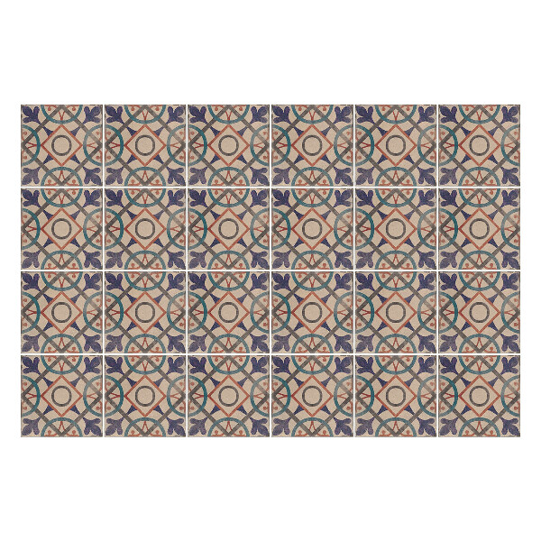 Autocolante gresie Gresie vintage retro