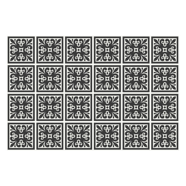 Autocolante pentru gresie Placi decorate minimalist
