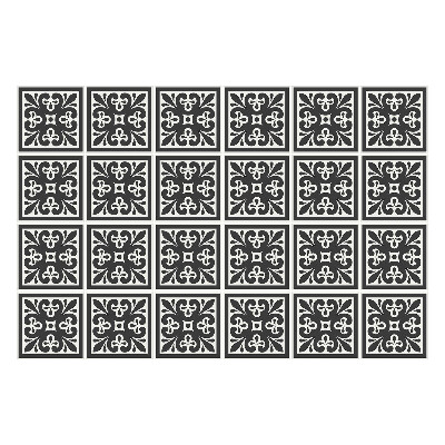 Autocolante pentru gresie Placi decorate minimalist