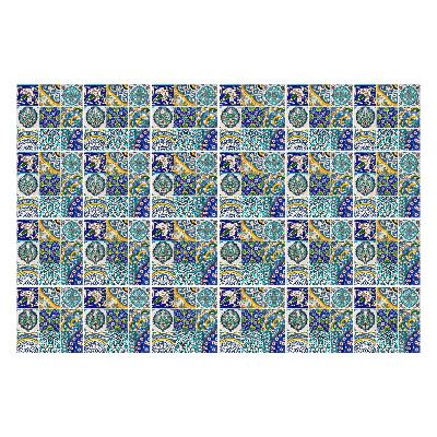 Autocolante gresie Mozaic cu ornamente