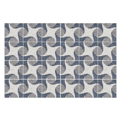 Autocolante gresie si faianta Forme ondulate